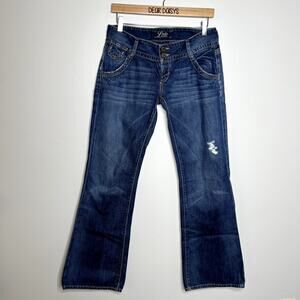 Lucky Brand Flare Regular Denim Jeans